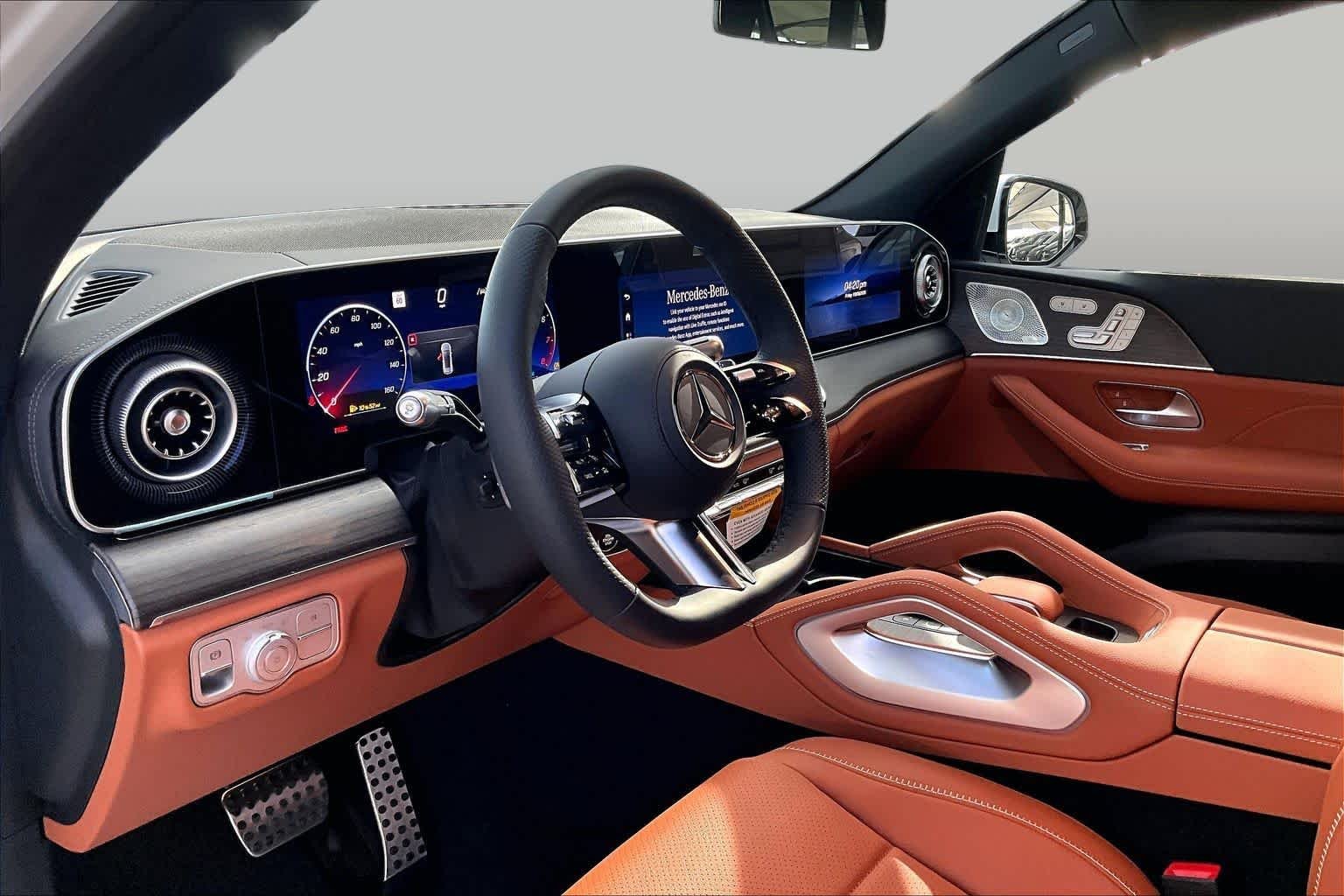 New 2027 Polar White Mercedes-Benz GLE 350 image 10