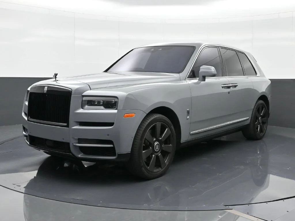 Certified Used 2020 Gray Rolls-Royce  image 1