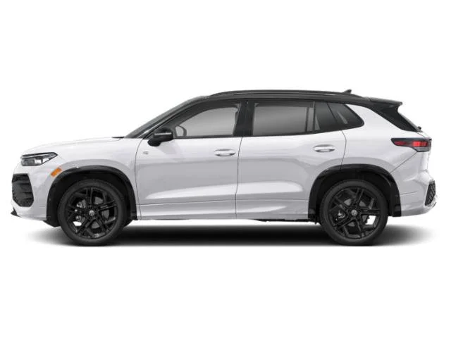 New 2026 Opal White w/Deep Black Roof Volkswagen SE R-Line Black image 3