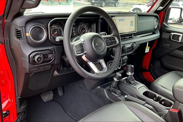 New 2026 Jeep Wrangler Sahara 4D Sport Utility