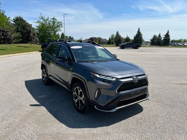 Certified Used 2024 Gray Toyota XSE image 3