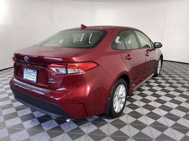 Used 2025 Red Toyota LE image 9