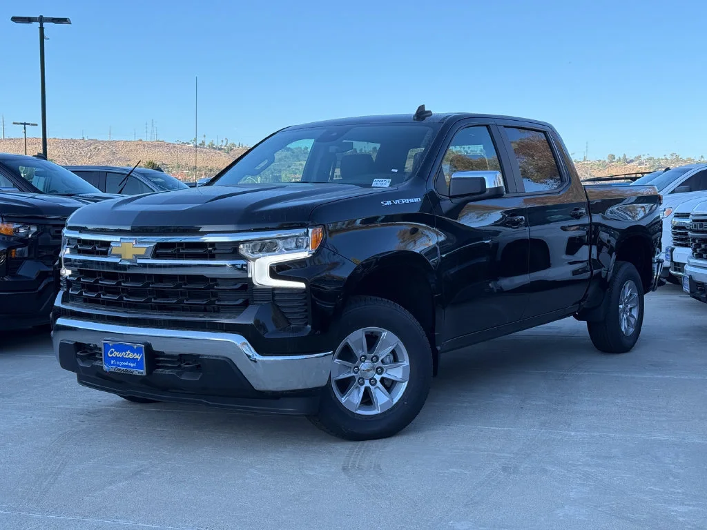 New 2026 Black Chevrolet LT image 2