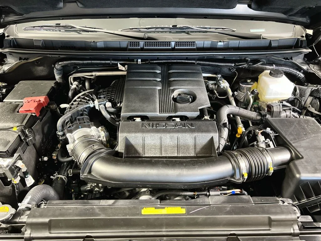 New 2026 Super Black Nissan Crew Cab PRO-X® image 17