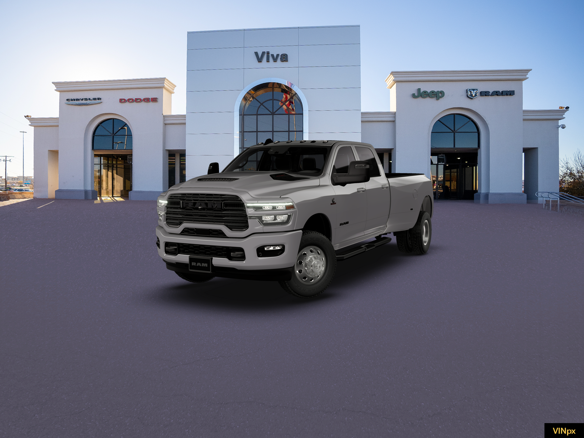 2026 RAM 3500