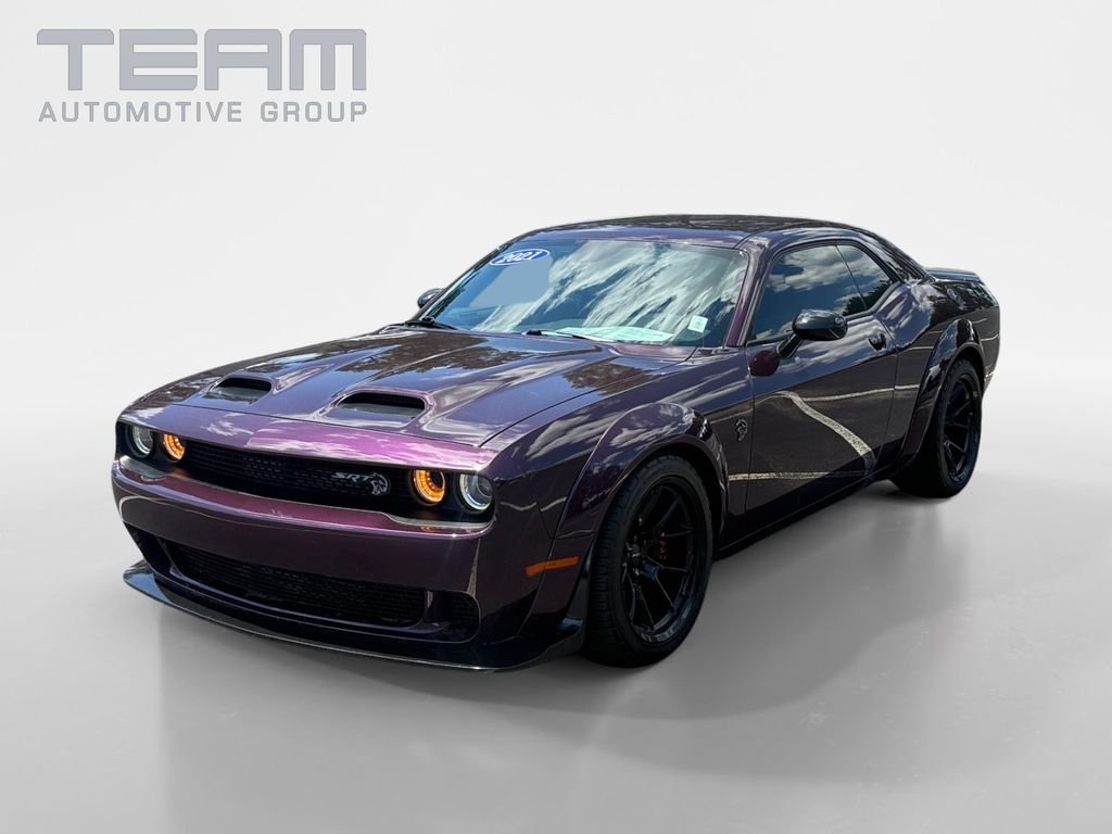 Used 2021 Purple Dodge SRT Hellcat Redeye Widebody image 3
