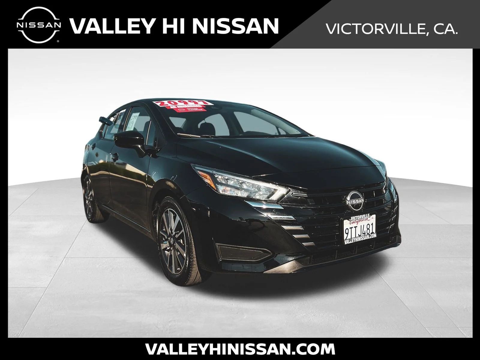 2025 Nissan Versa