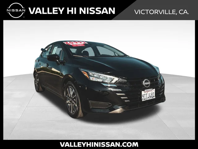 2025 Nissan Versa 1.6 SV