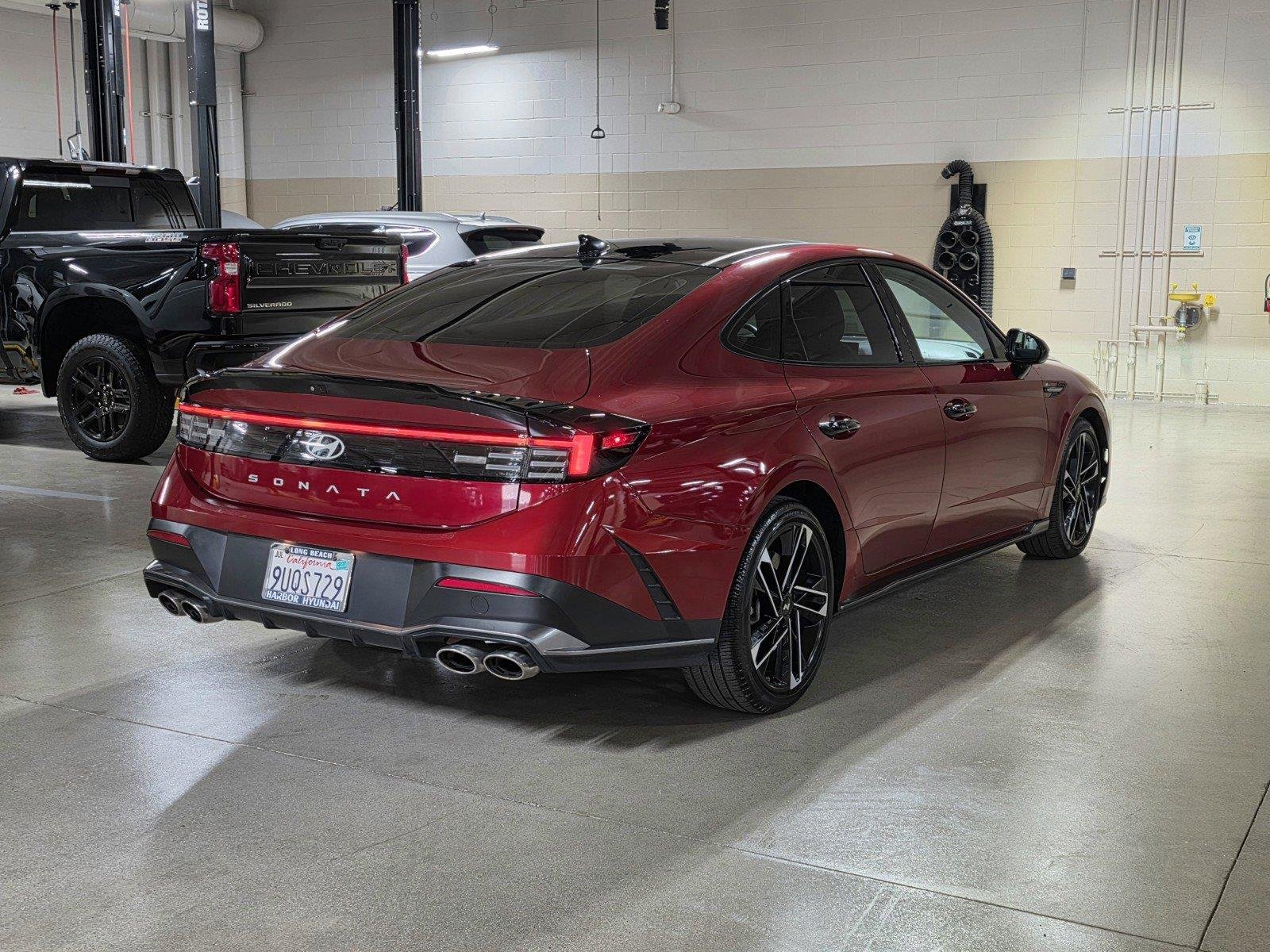 Used 2025  HYUNDAI N LINE FWD image 7