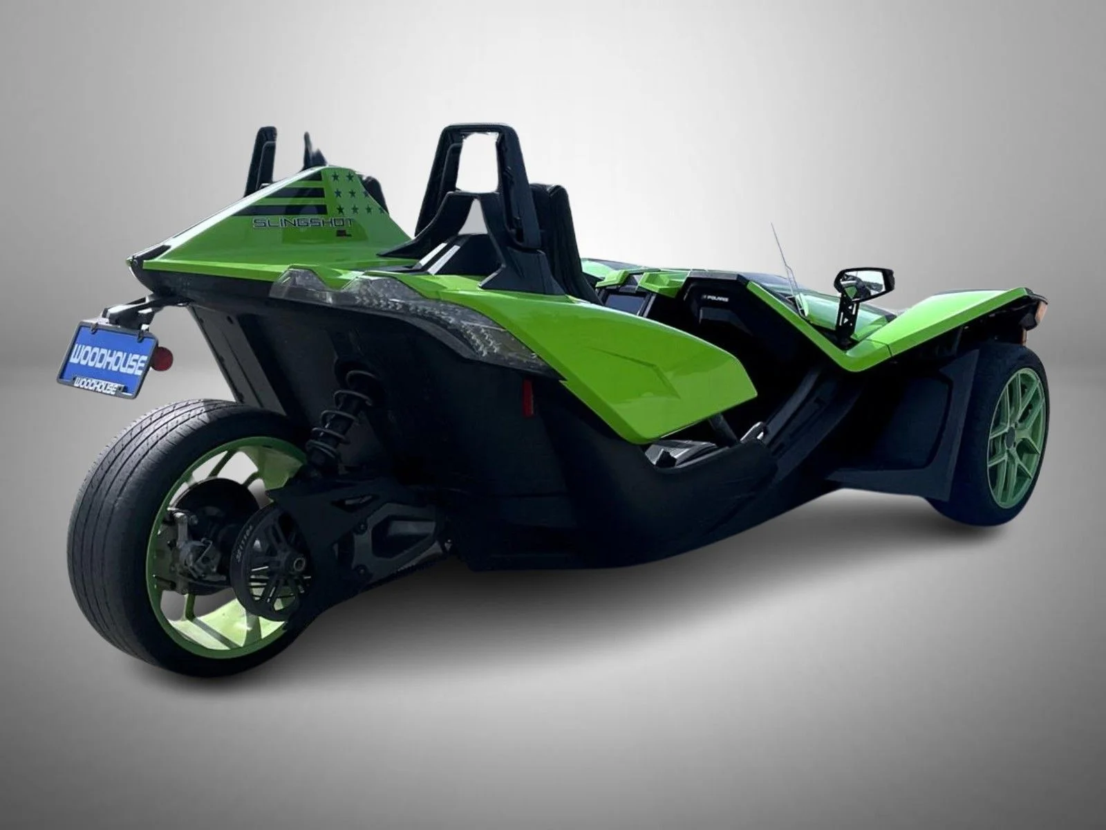 Used 2019 Green Polaris SL image 5