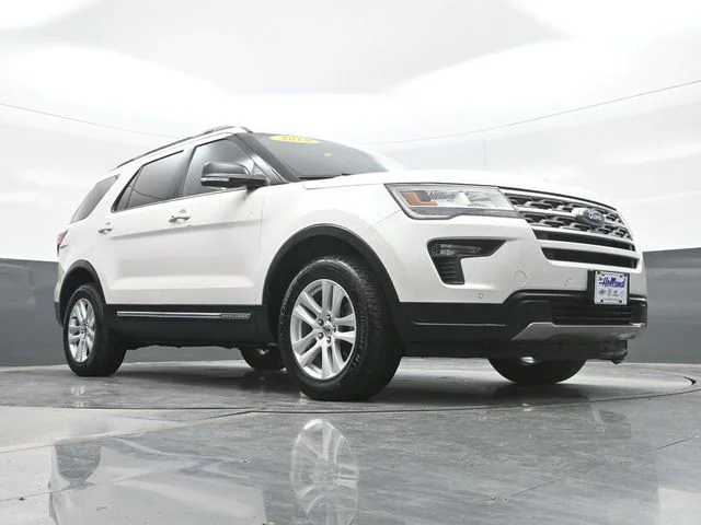 Used 2018 White Ford XLT image 23