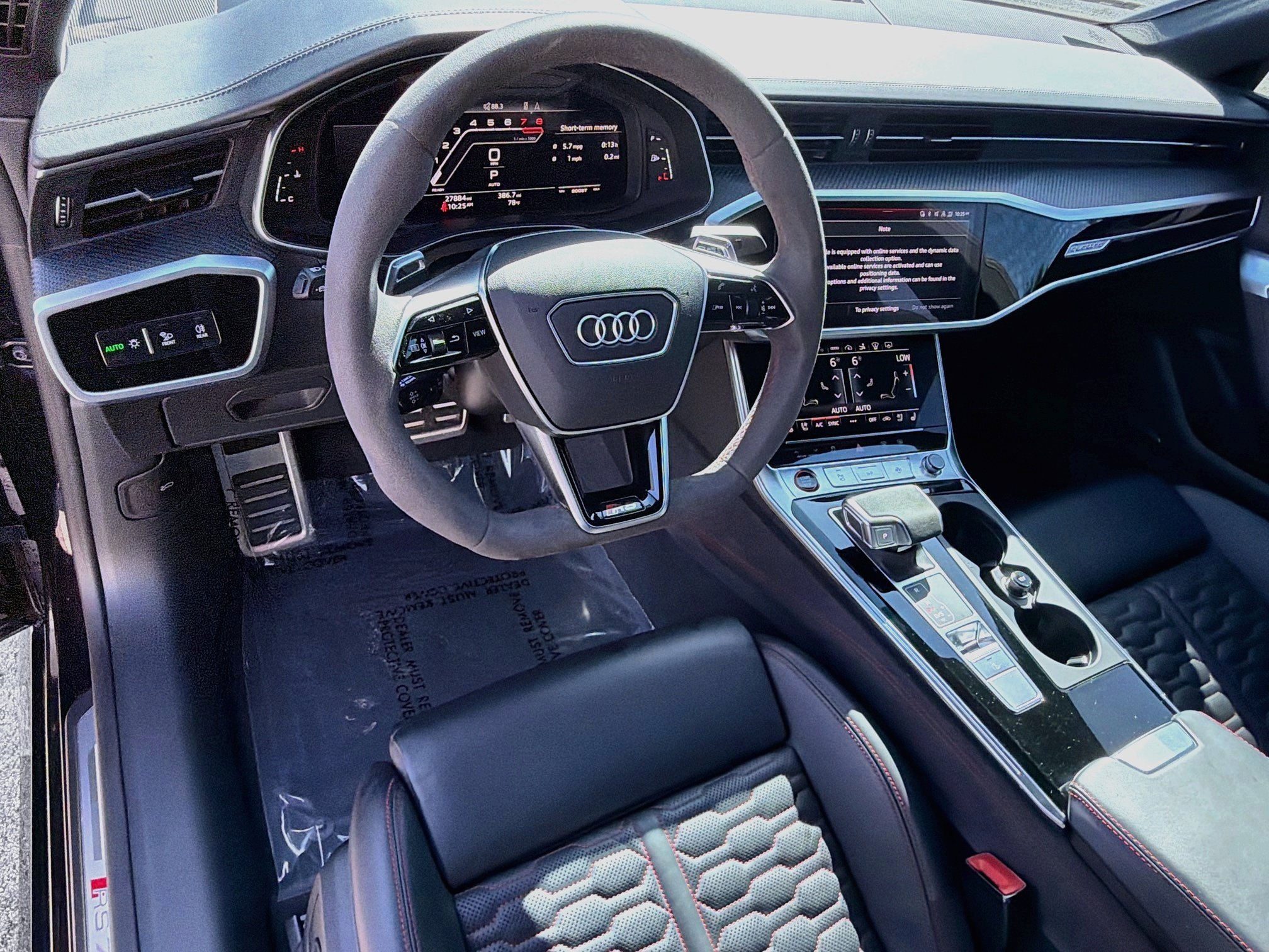 Used 2023 Black Crystal Audi 4.0T image 26