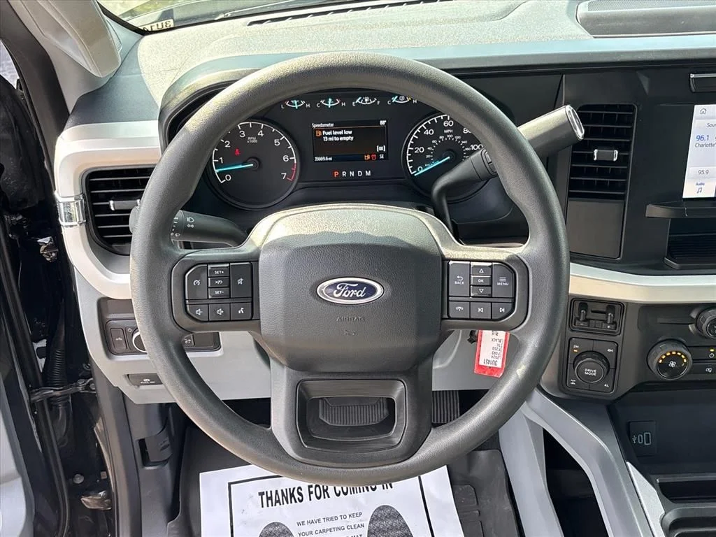 Certified Used 2024 Agate Black Metallic Ford XLT image 23