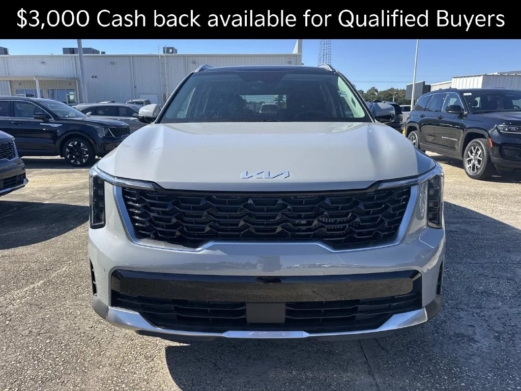 New 2026 Wolf Gray Kia EX image 2