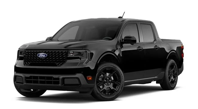 New 2026 Black Ford Lariat image 1