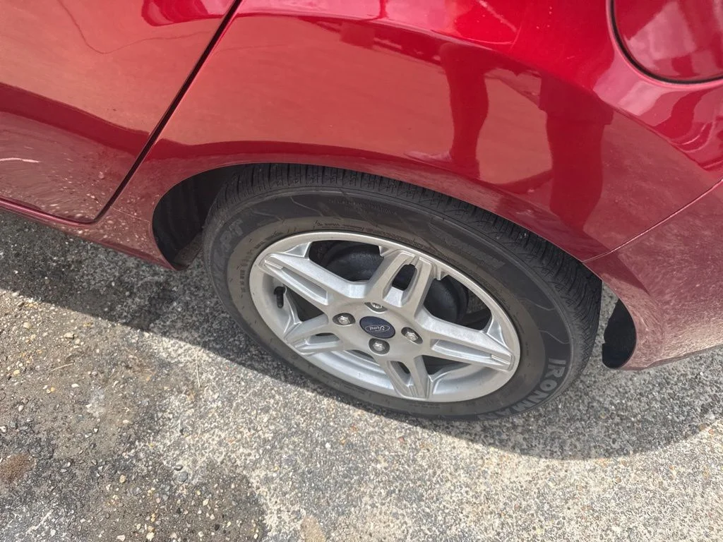 Certified Used 2017 Red Ford SE image 19