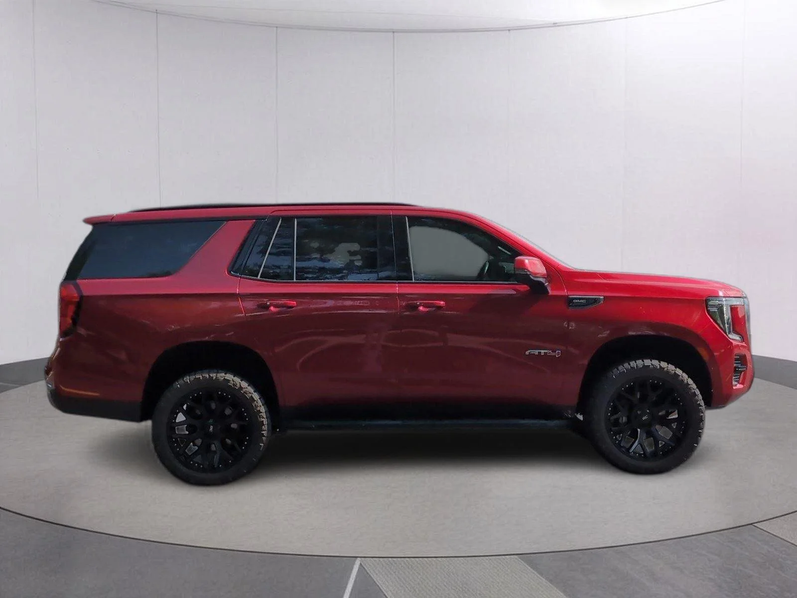 Used 2023 Volcanic Red Tintcoat GMC AT4 image 8