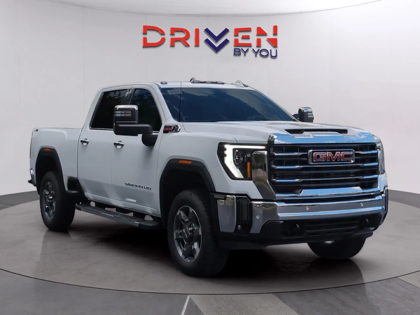 New 2026 Summit White GMC SLT image 7