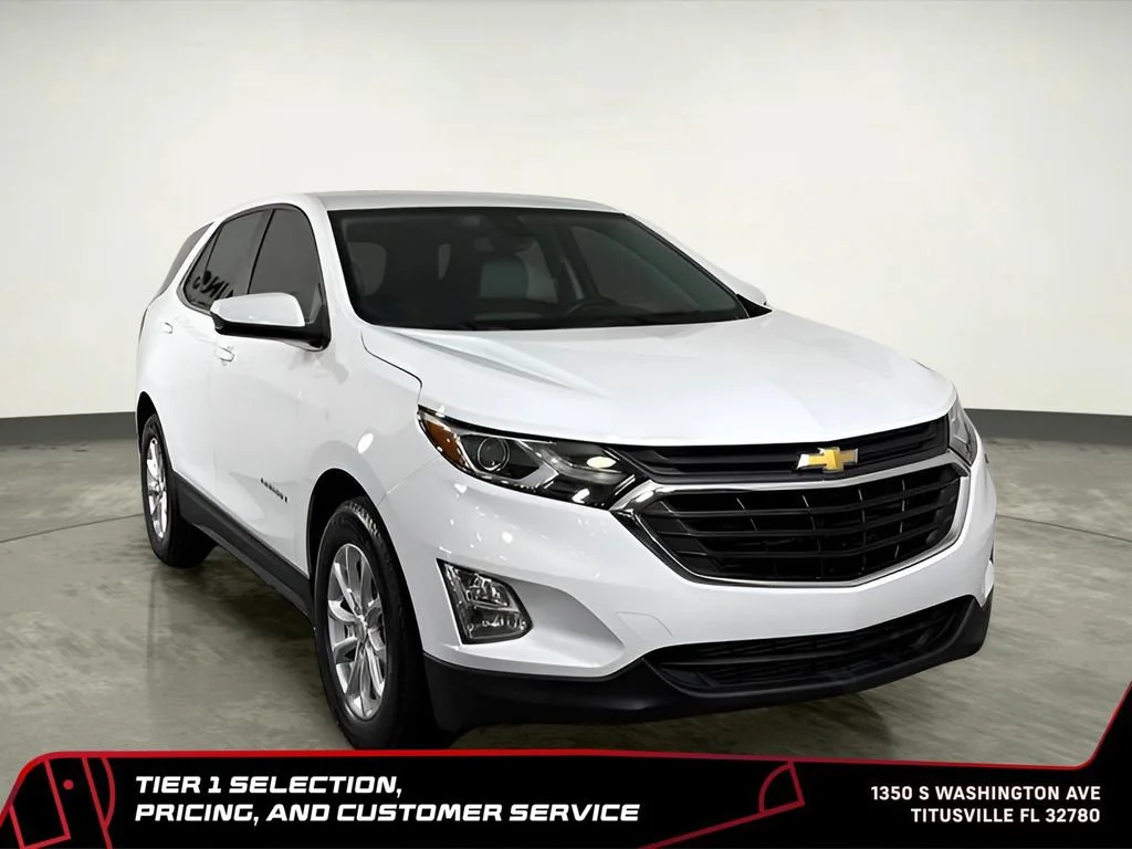 Used 2021 SUMMIT WHITE Chevrolet LT image 14