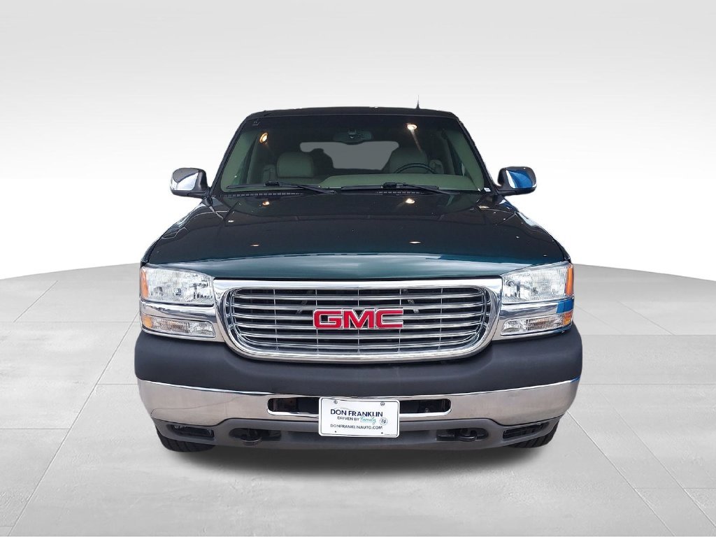 Used 2001 Green GMC SLE image 8