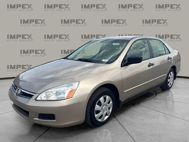 2006 Honda Accord Value Package