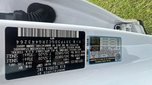 Certified Used 2024 White Kia SX X-Line image 32