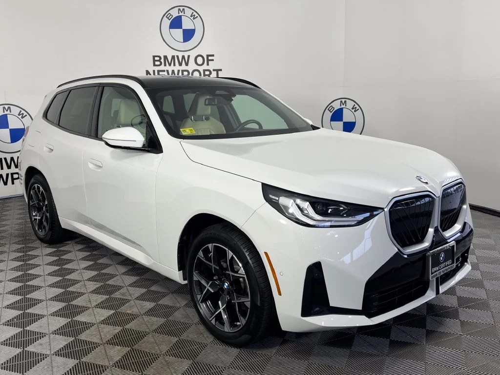 Certified Used 2026 Alpine White BMW 30 xDrive image 1