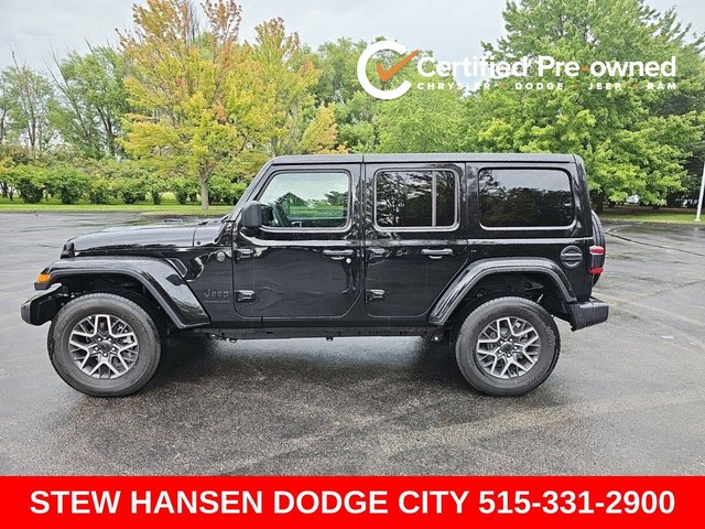 2025 Jeep Wrangler Sahara
