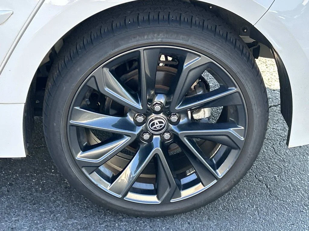 Used 2024 White Toyota SE image 13
