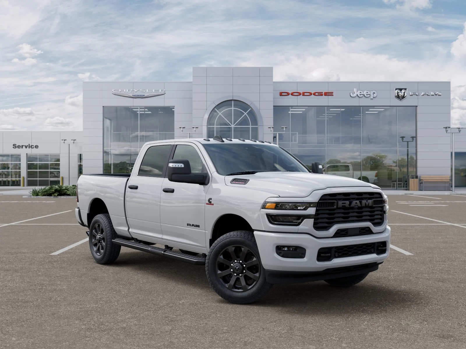 2025 RAM 2500 Big Horn - Photo 32