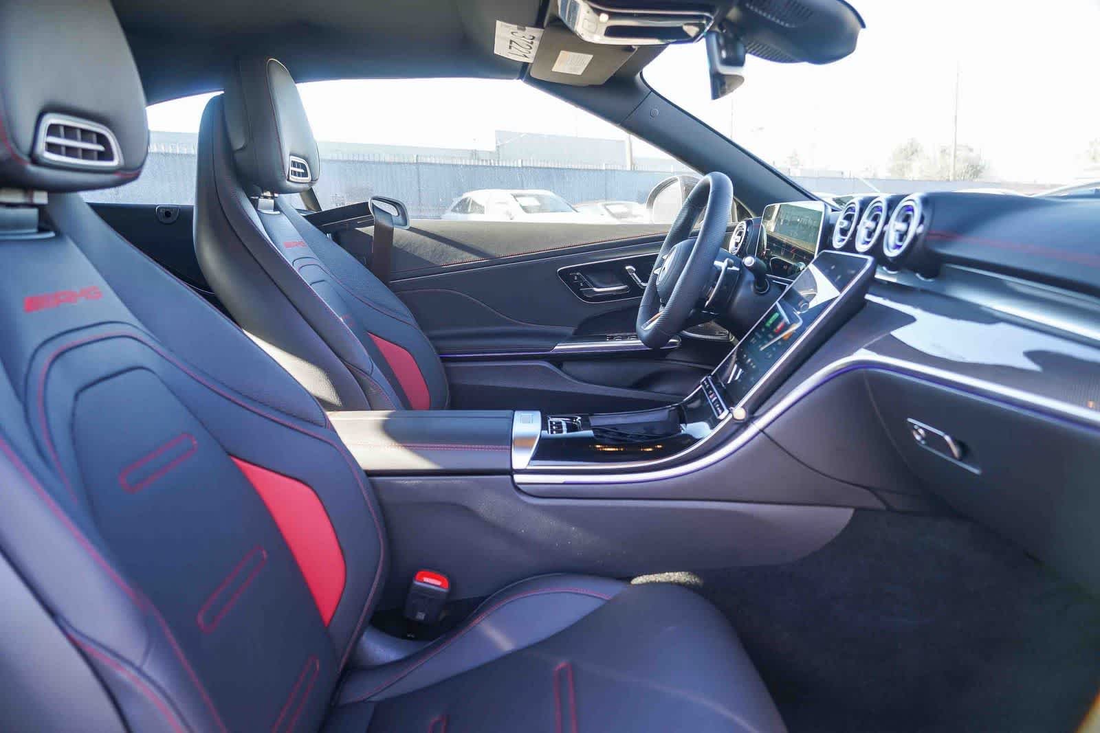 New 2026 MANUFAKTUR Patagonia Red Metallic Mercedes-Benz AMG® CLE 53 image 18