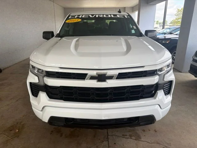 Used 2023 White Chevrolet RST image 7