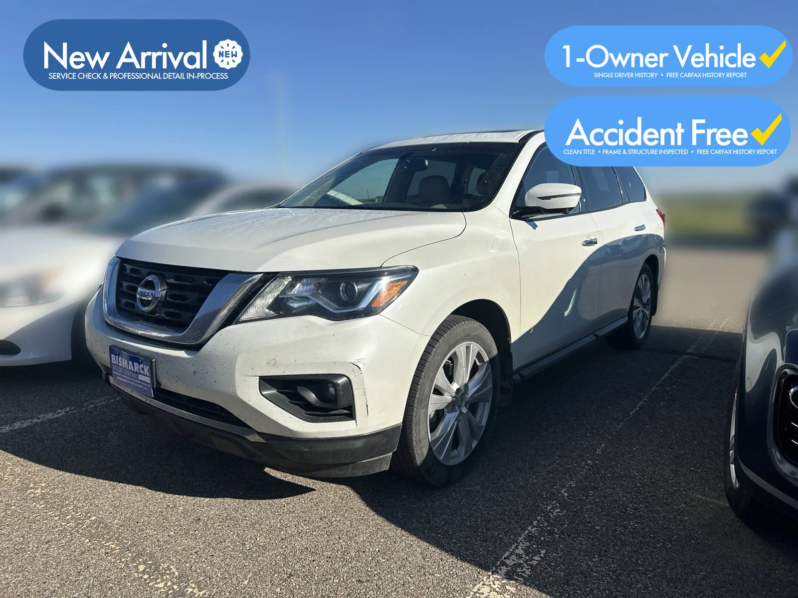 2018 Nissan Pathfinder SL