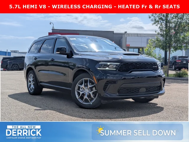 2026 Dodge Durango GT HEMI V8 Plus