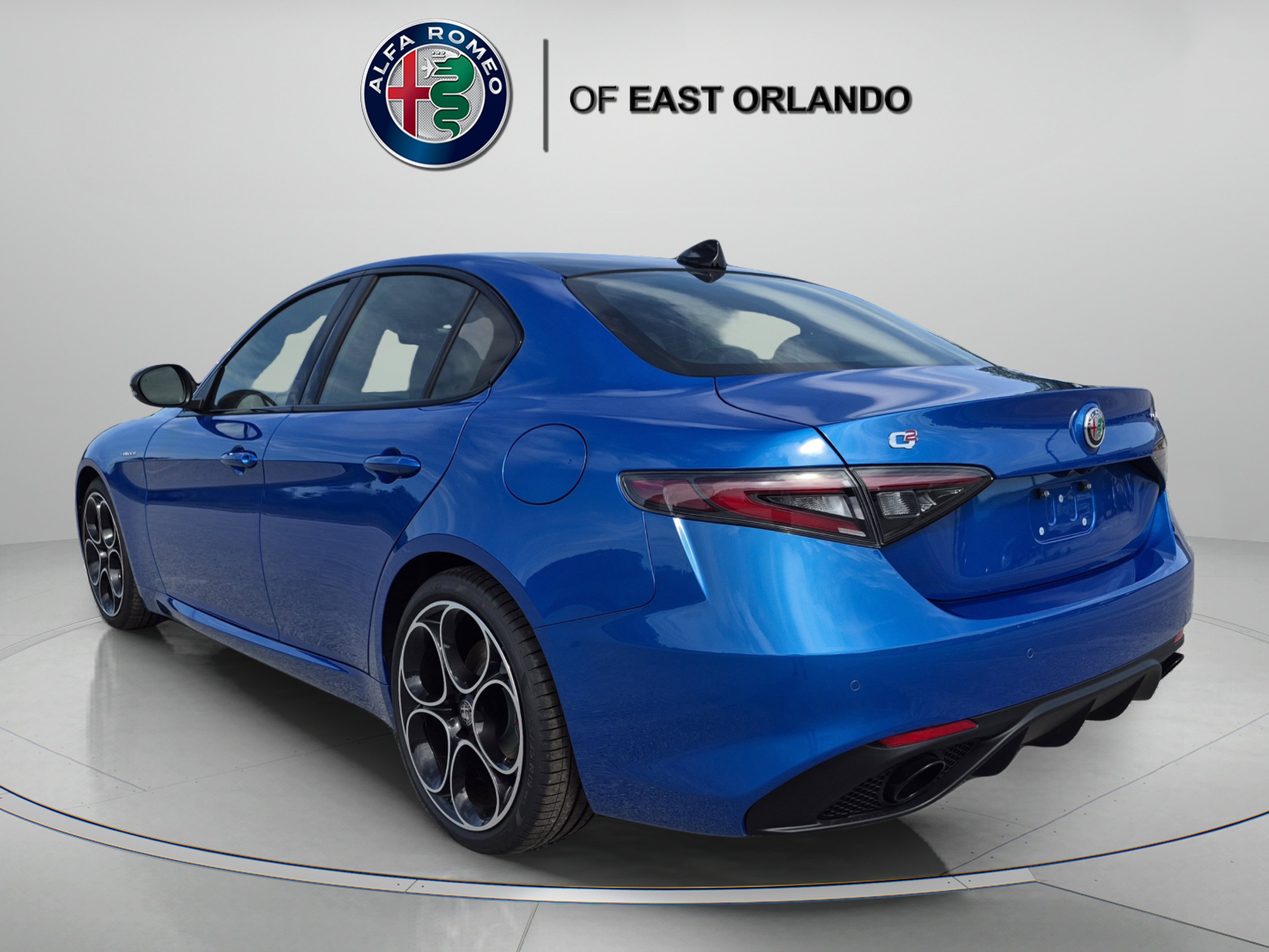 New 2026 Misano Blue Metallic Alfa Romeo  image 4