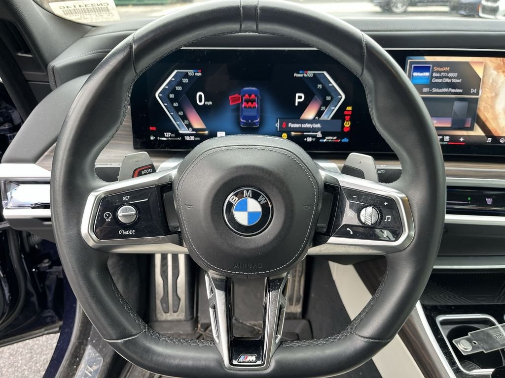 Certified Used 2023 Blue BMW 760i xDrive image 14