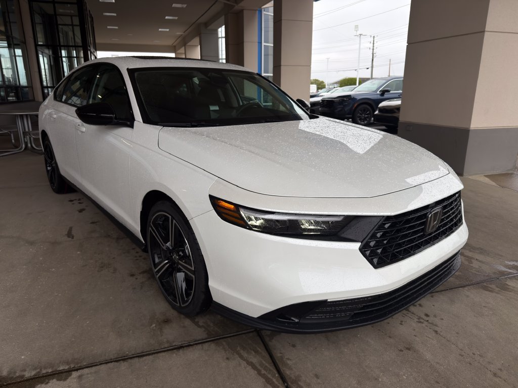 New 2026 Platinum White Pearl Honda SE image 7