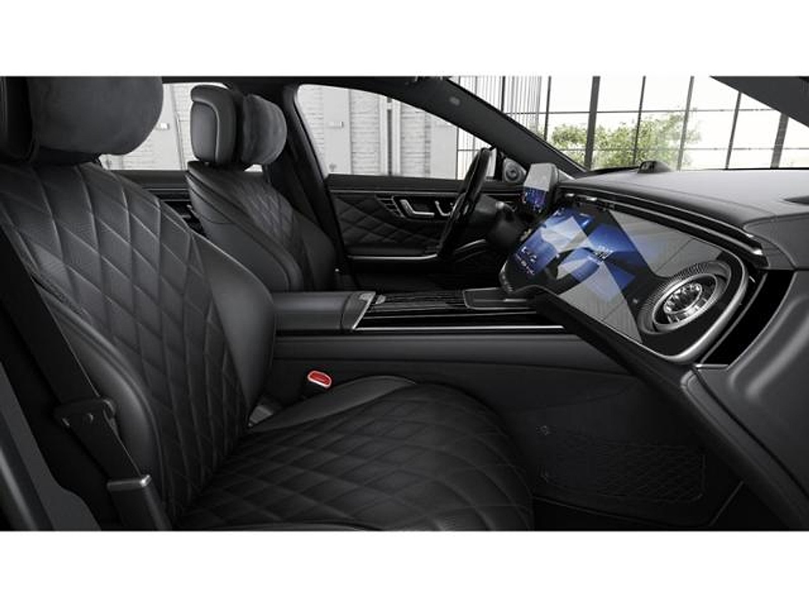 New 2027 Obsidian Black Metallic Mercedes-Benz S 580 image 4