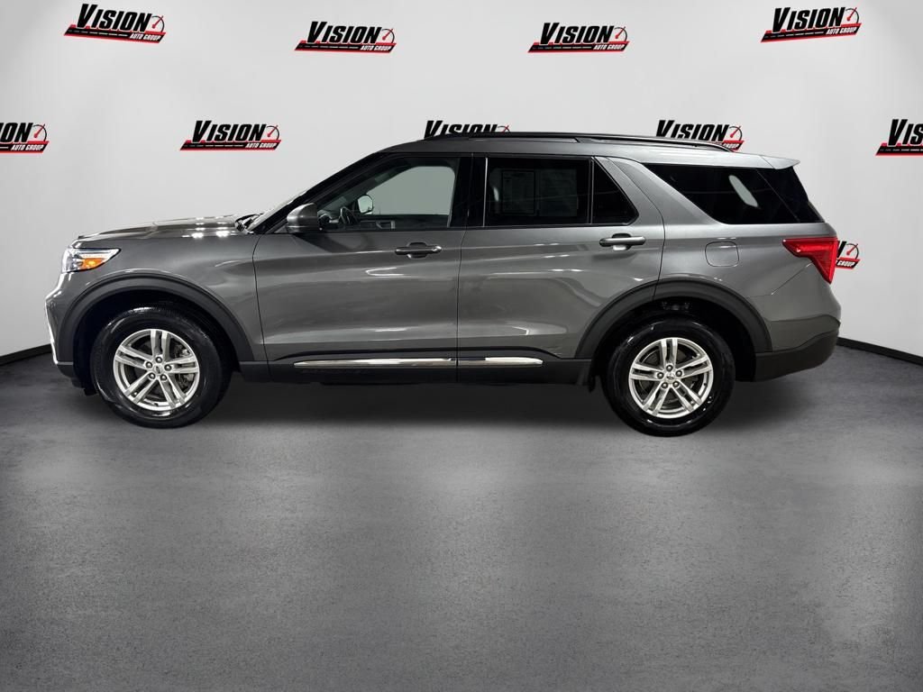 Used 2023 Gray Ford XLT image 8