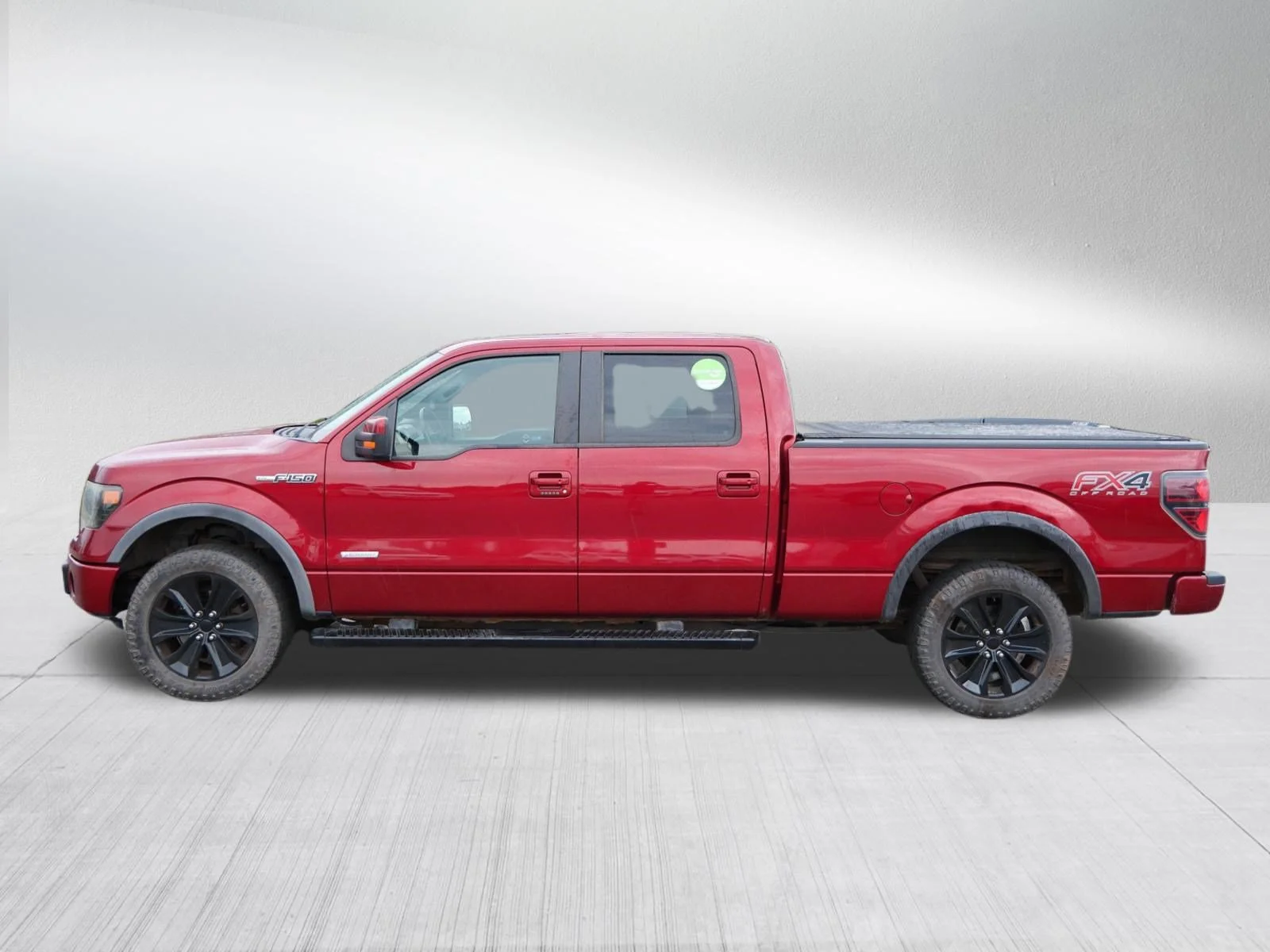 Used 2014 Ruby Red Metallic Tinted Clearcoat Ford FX4 image 4