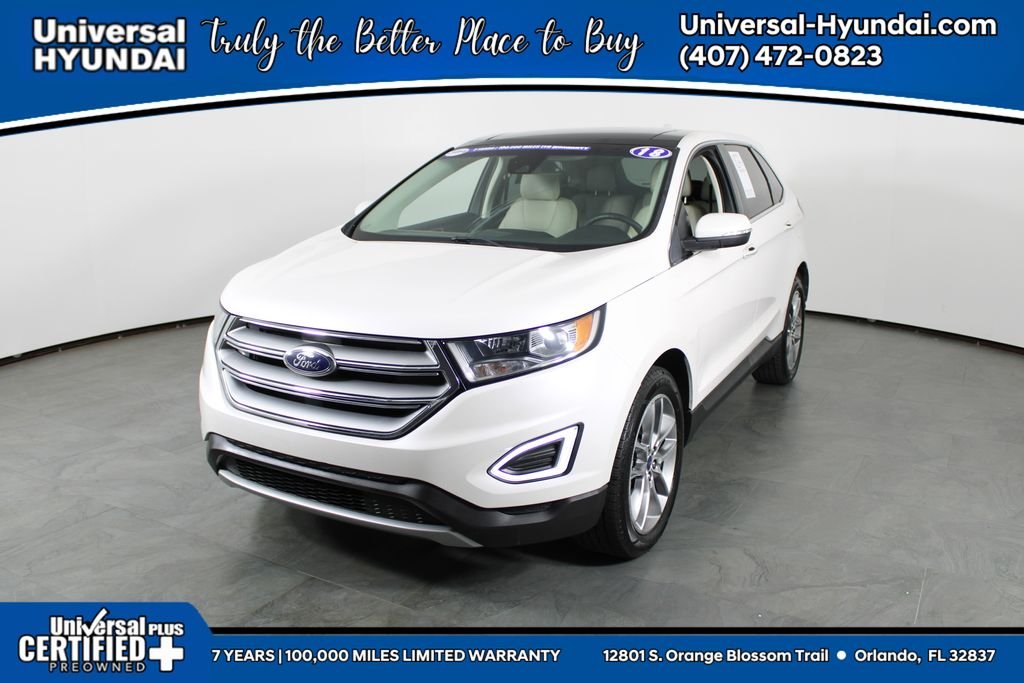 2018 Ford Edge