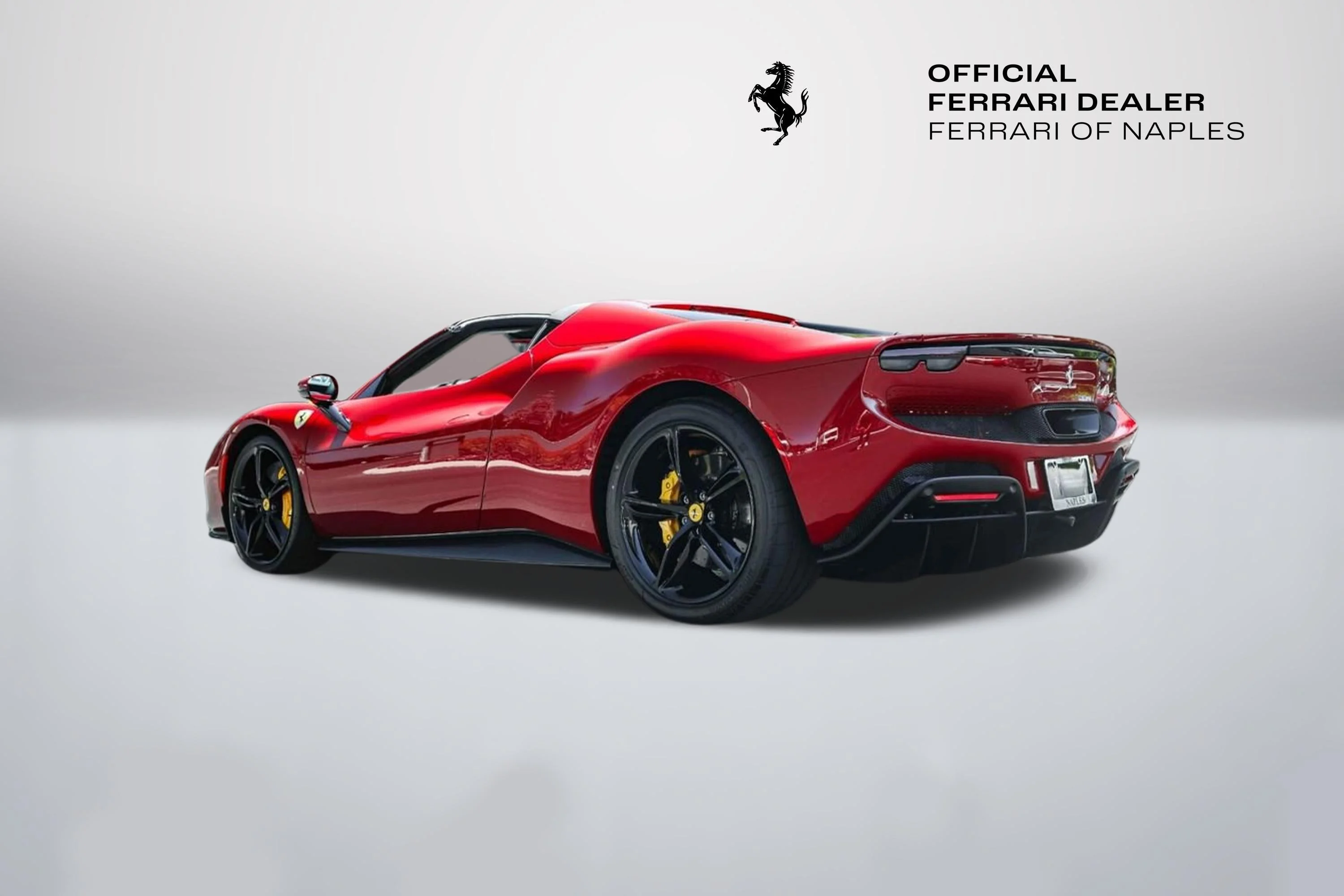 Certified Used 2025 Rosso Mugello Ferrari  image 5