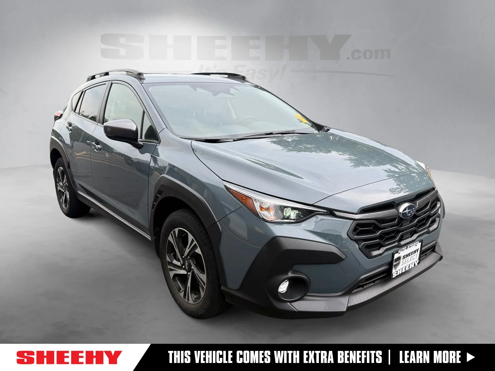 Used 2024 Blue Subaru Premium image 1