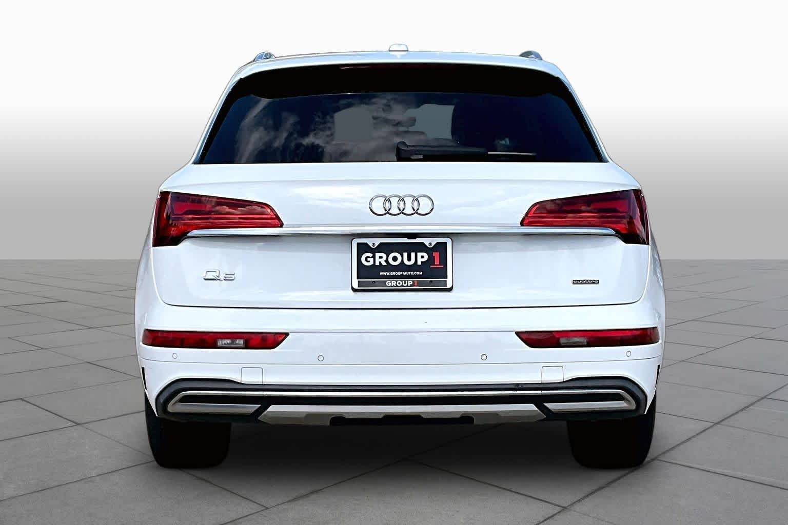 Used 2021 Brilliant Black Audi Premium Plus image 5