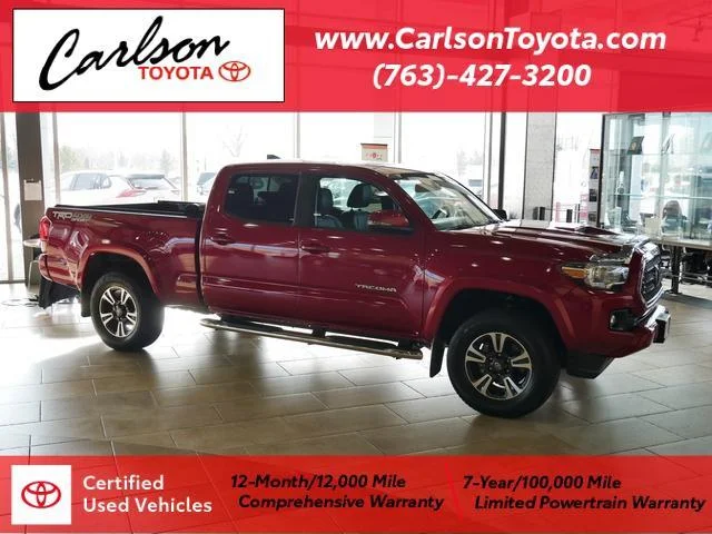 2019 Toyota Tacoma TRD Sport Double Cab V6 4WD V6 Auto LB's photo