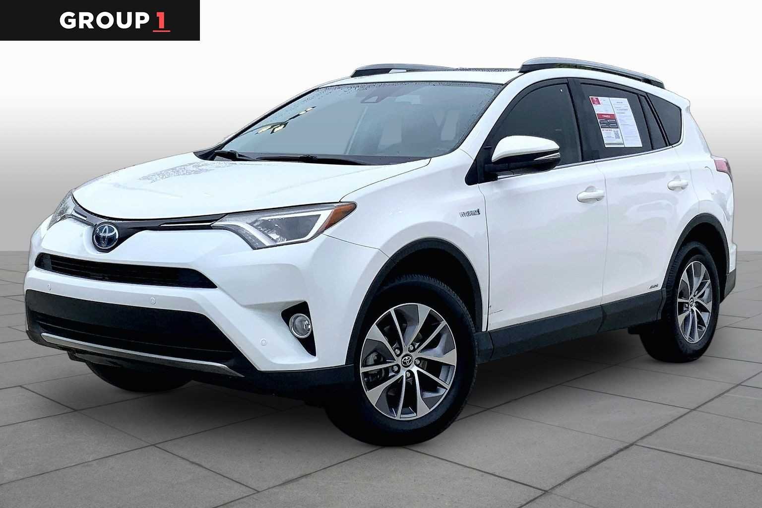2018 Toyota RAV4 Hybrid XLE