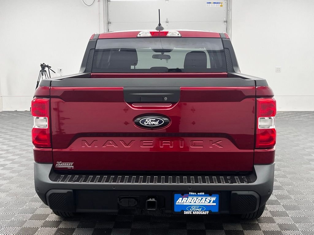 New 2026 Red Ford XLT image 10