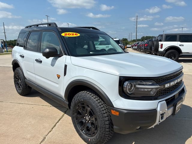 New 2026 White Ford Badlands image 2