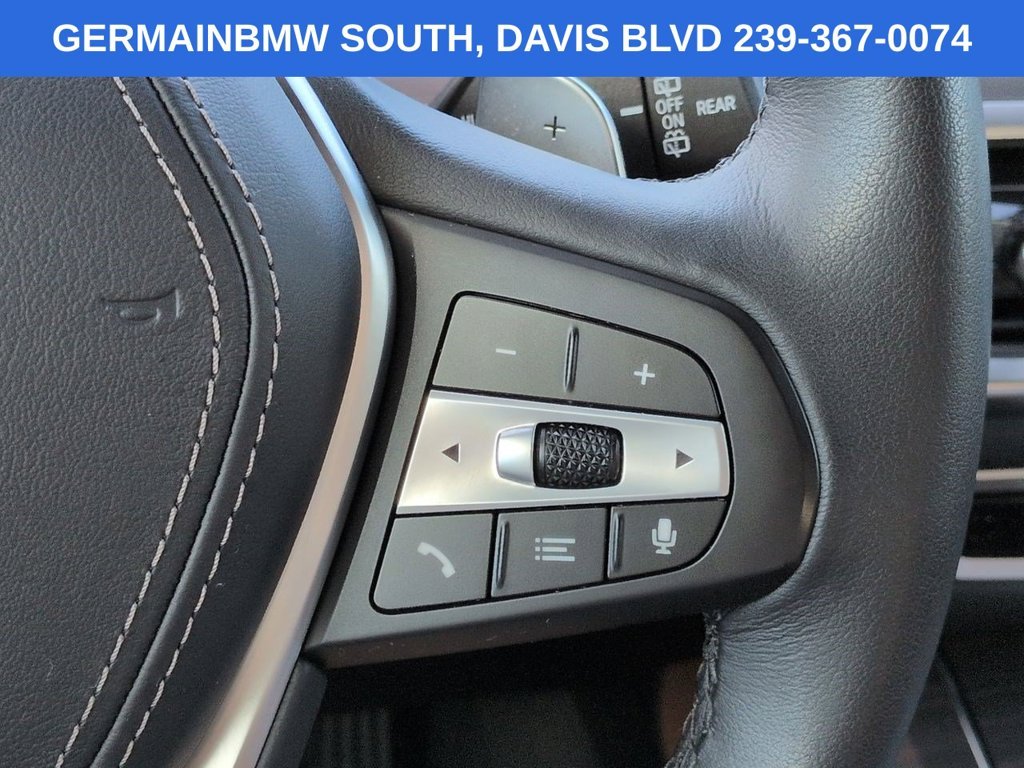 Certified Used 2024 Black Sapphire Metallic BMW sDrive40i image 29