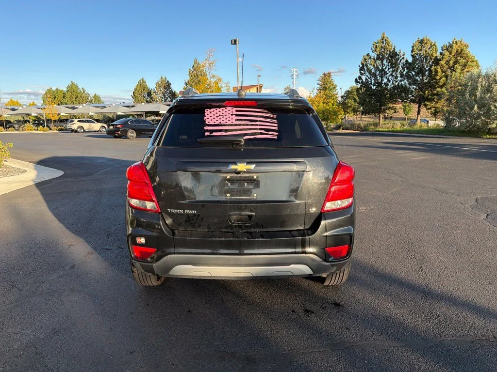 Used 2017 Black Chevrolet LT image 4